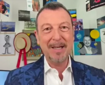 Amadeus video addio Rai