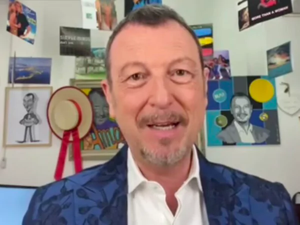 Amadeus video addio Rai