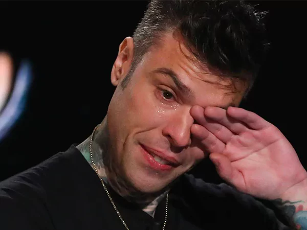 Fedez a Belve (9 aprile 2024)